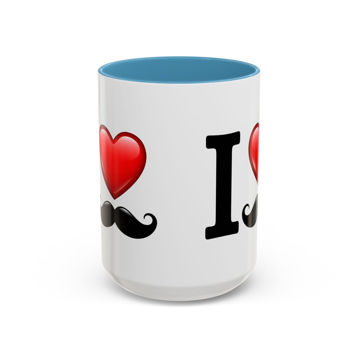 I Love Dad Accent Coffee Mug - Perfect Gift for Men - Father's Day Gift
