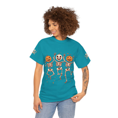 Halloween T-shirt - Unisex Heavy Cotton Tee