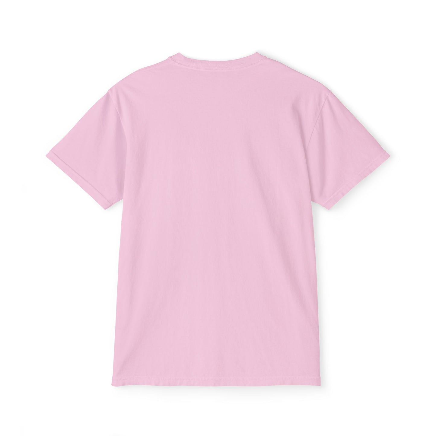 Garment-Dyed Pocket T-Shirt with Adorable Cat Design, Casual Wear, Gift for Cat Lovers, Summer Fashion, Everyday Essentials
