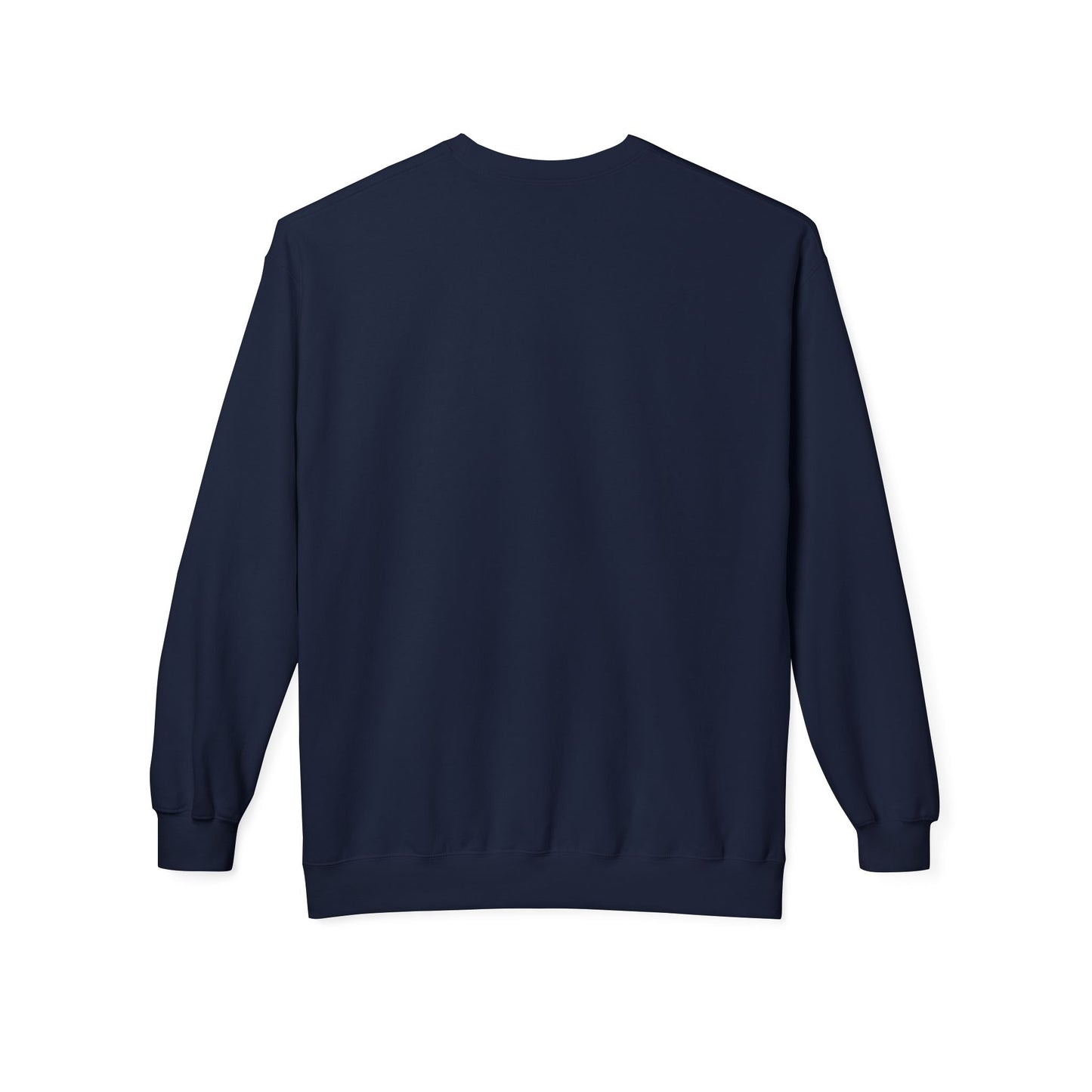 Unisex Midweight Soft style Fleece Crewneck Sweatshirt - Majestic Lion Design Sweatshirt