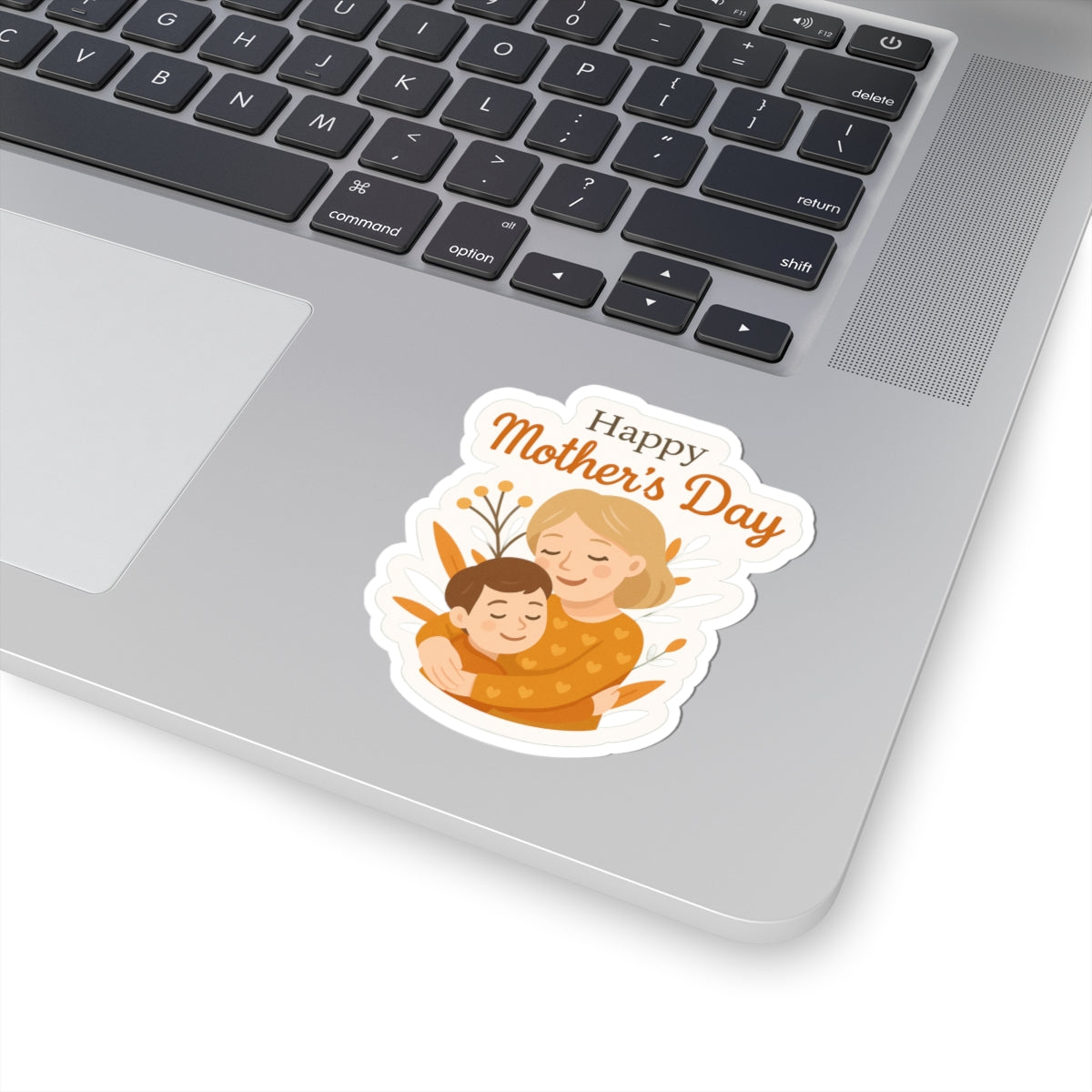 Happy Mother's Day Kiss-Cut Stickers - Perfect for Gifts and Celebrations