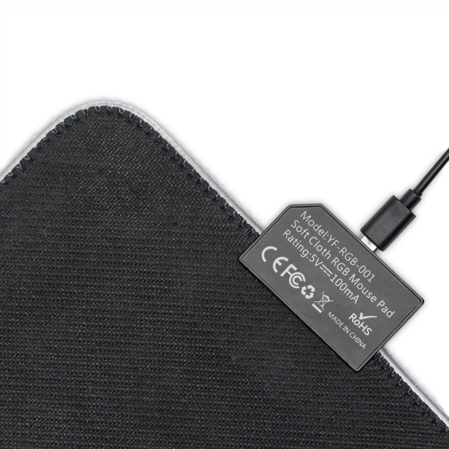 Astronaut LED Gaming Mouse Pad