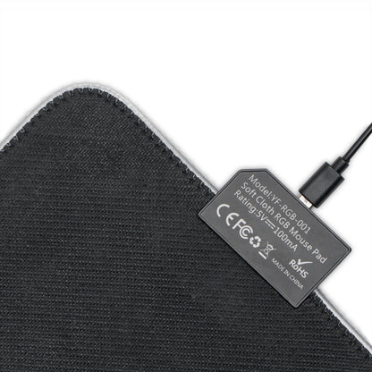 Astronaut LED Gaming Mouse Pad