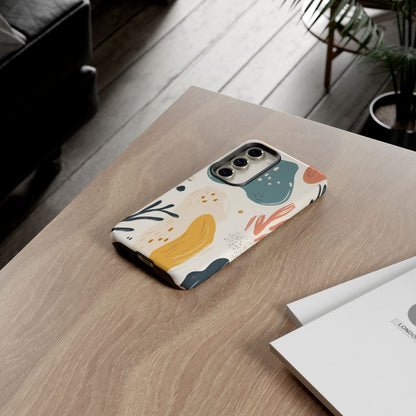 Abstract Shapes Phone Case - iPhone, Samsung, and Google case