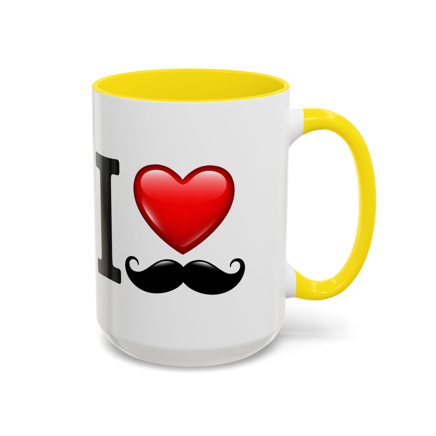 I Love Dad Accent Coffee Mug - Perfect Gift for Men - Father's Day Gift