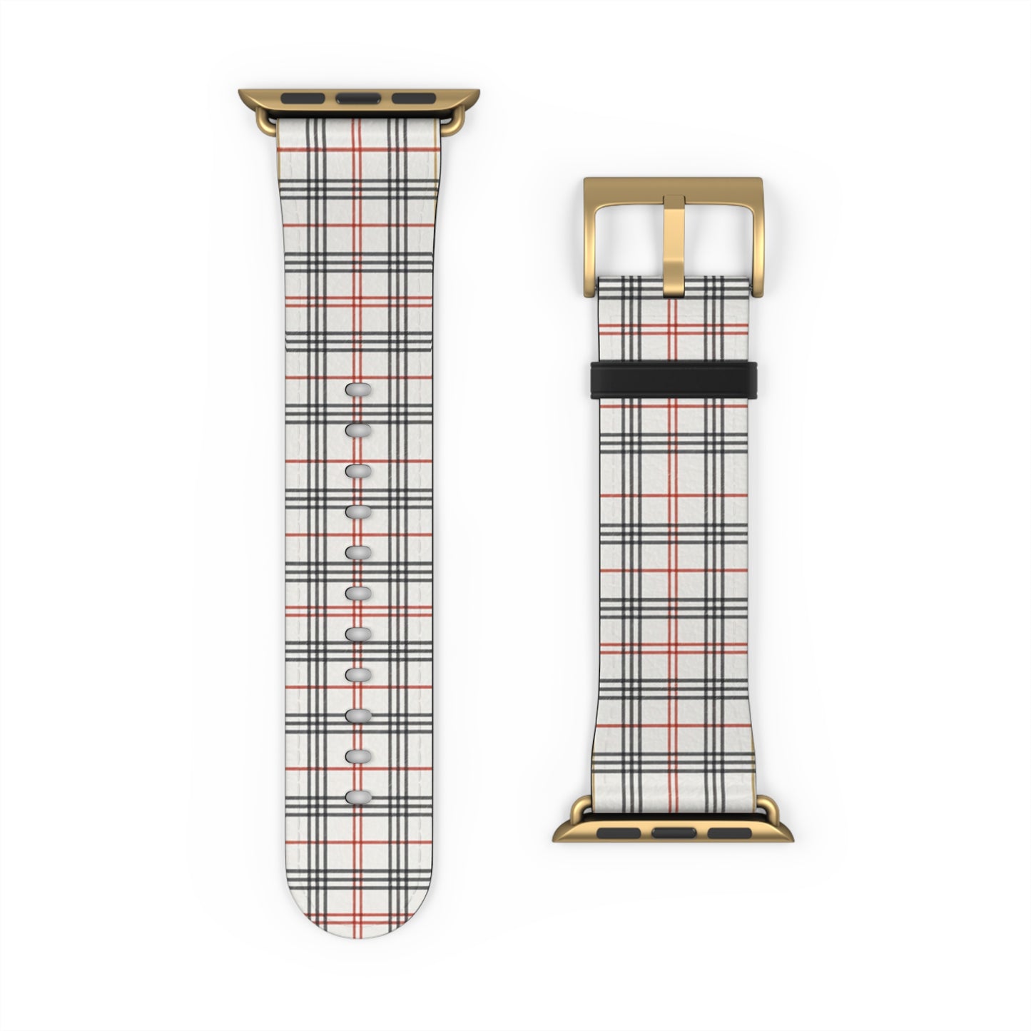 Checkered Watch Band