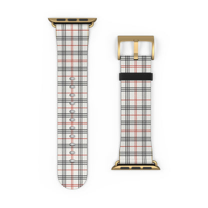 Checkered Watch Band