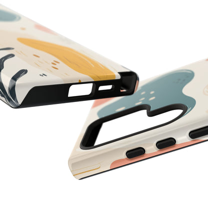 Abstract Shapes Phone Case - iPhone, Samsung, and Google case
