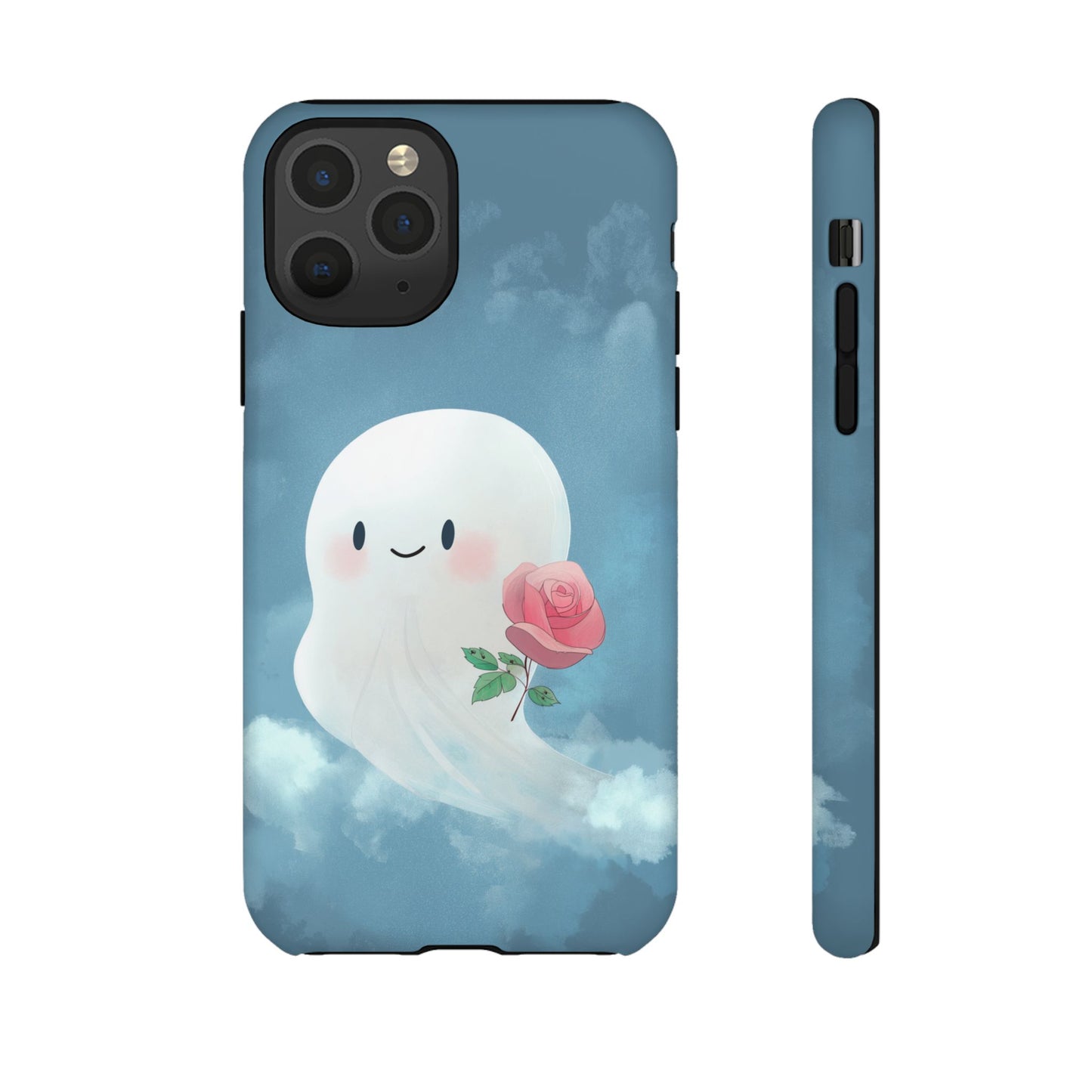Cute Ghost Phone Case - iPhone, Samsung, and Google case