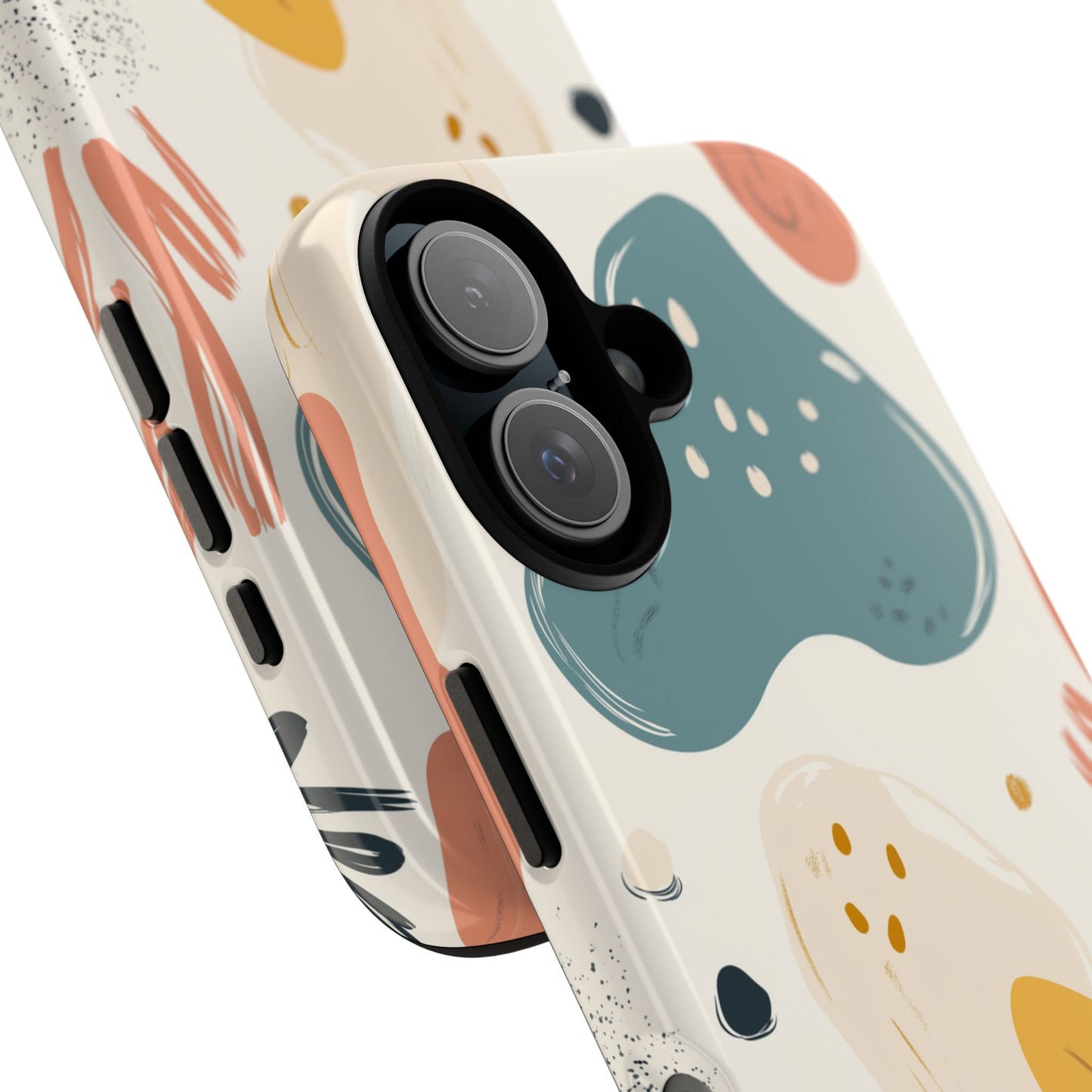 Abstract Shapes Phone Case - iPhone, Samsung, and Google case