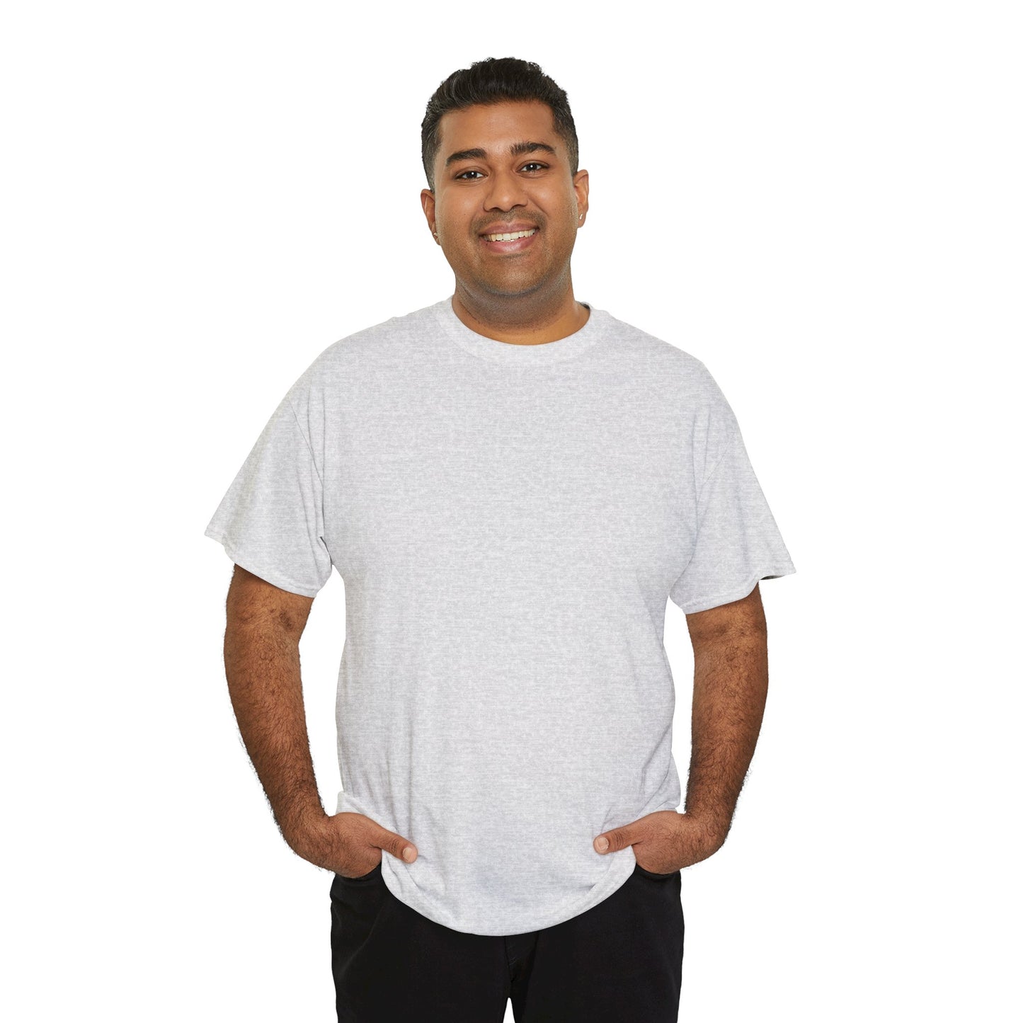 Revived by Coffee Unisex Heavy Cotton Tee - Perfect for Coffee Lovers