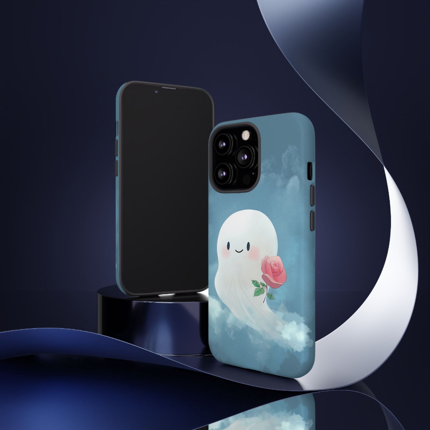Cute Ghost Phone Case - iPhone, Samsung, and Google case