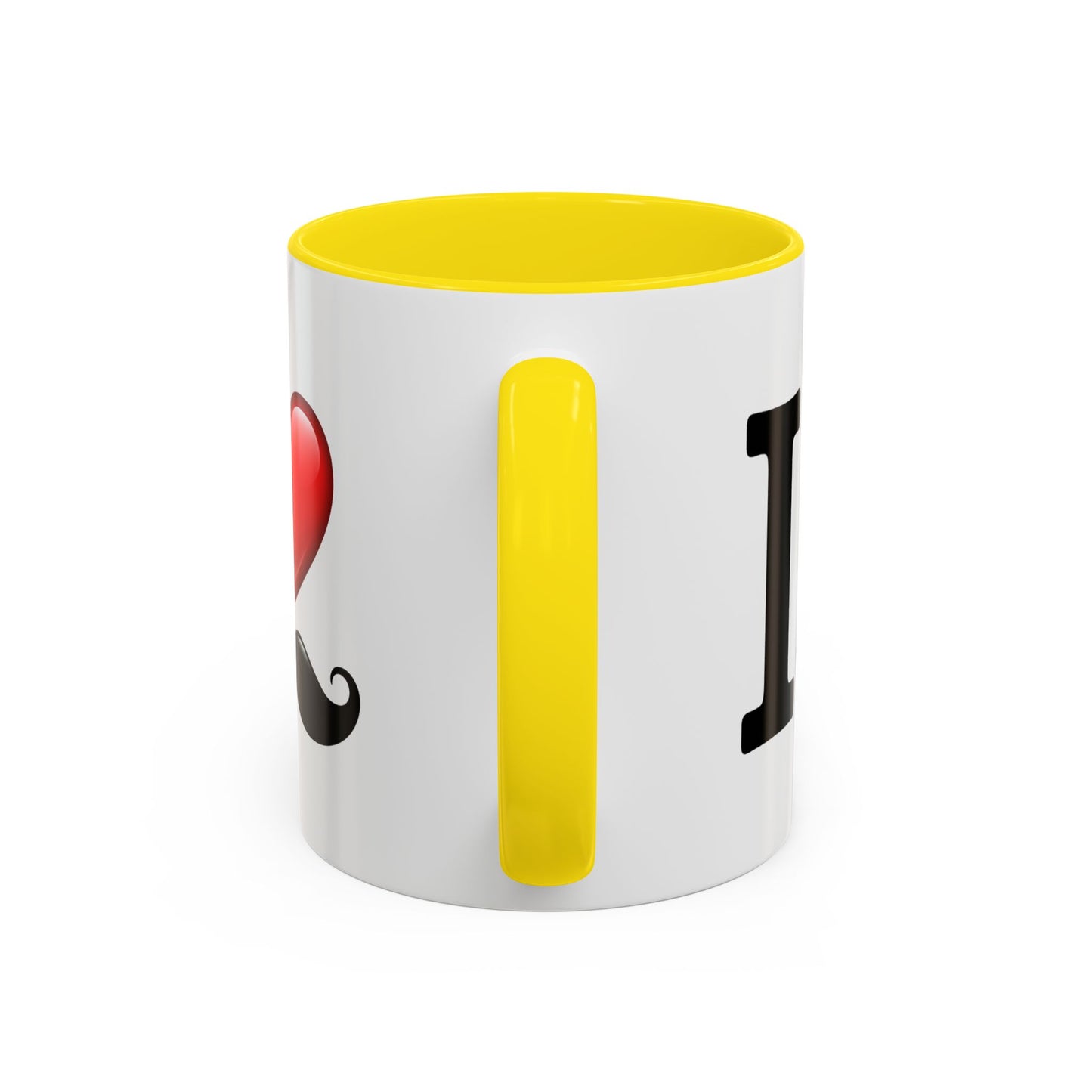 I Love Dad Accent Coffee Mug - Perfect Gift for Men - Father's Day Gift