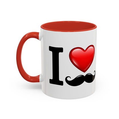 I Love Dad Accent Coffee Mug - Perfect Gift for Men - Father's Day Gift