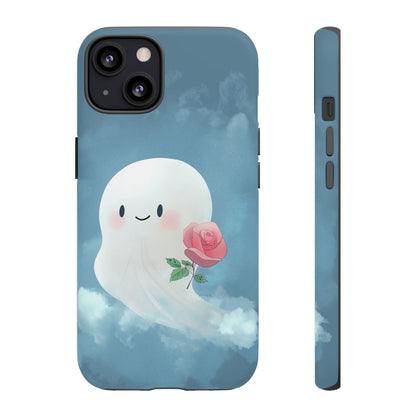 Cute Ghost Phone Case - iPhone, Samsung, and Google case