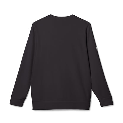 Adidas Women's Fleece Crewneck Sweatshirt - Fantasy Woman Face Fleece Sweatshirt