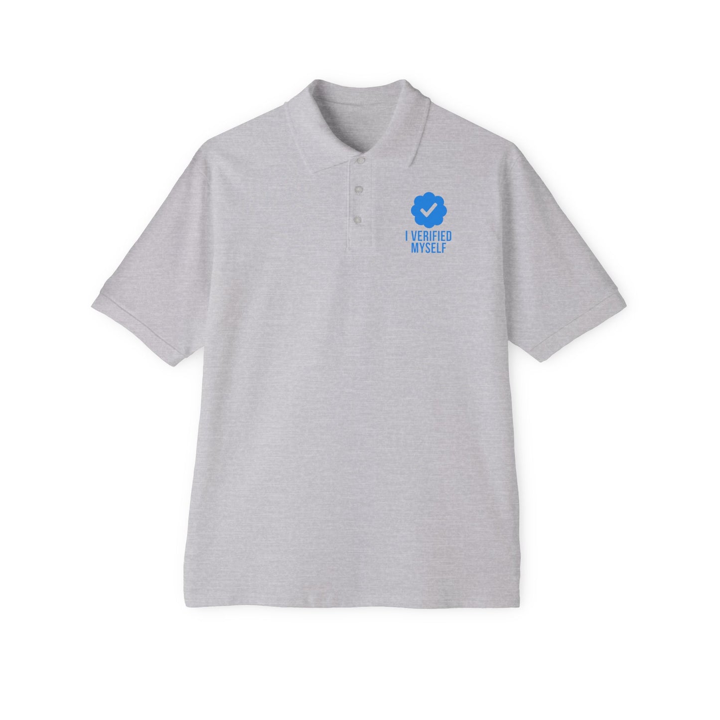 Statement Men's Polo - Casual Style, Everyday Wear, Gift for Him, Weekend Outings, Father's Day Gift