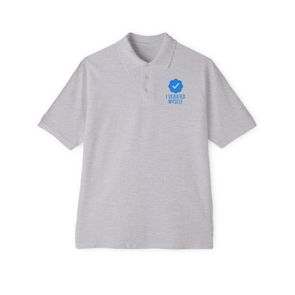 Statement Men's Polo - Casual Style, Everyday Wear, Gift for Him, Weekend Outings, Father's Day Gift