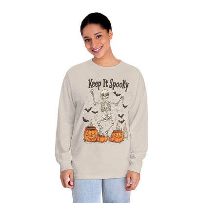Spooky Cute Unisex Classic Long Sleeve T-Shirt