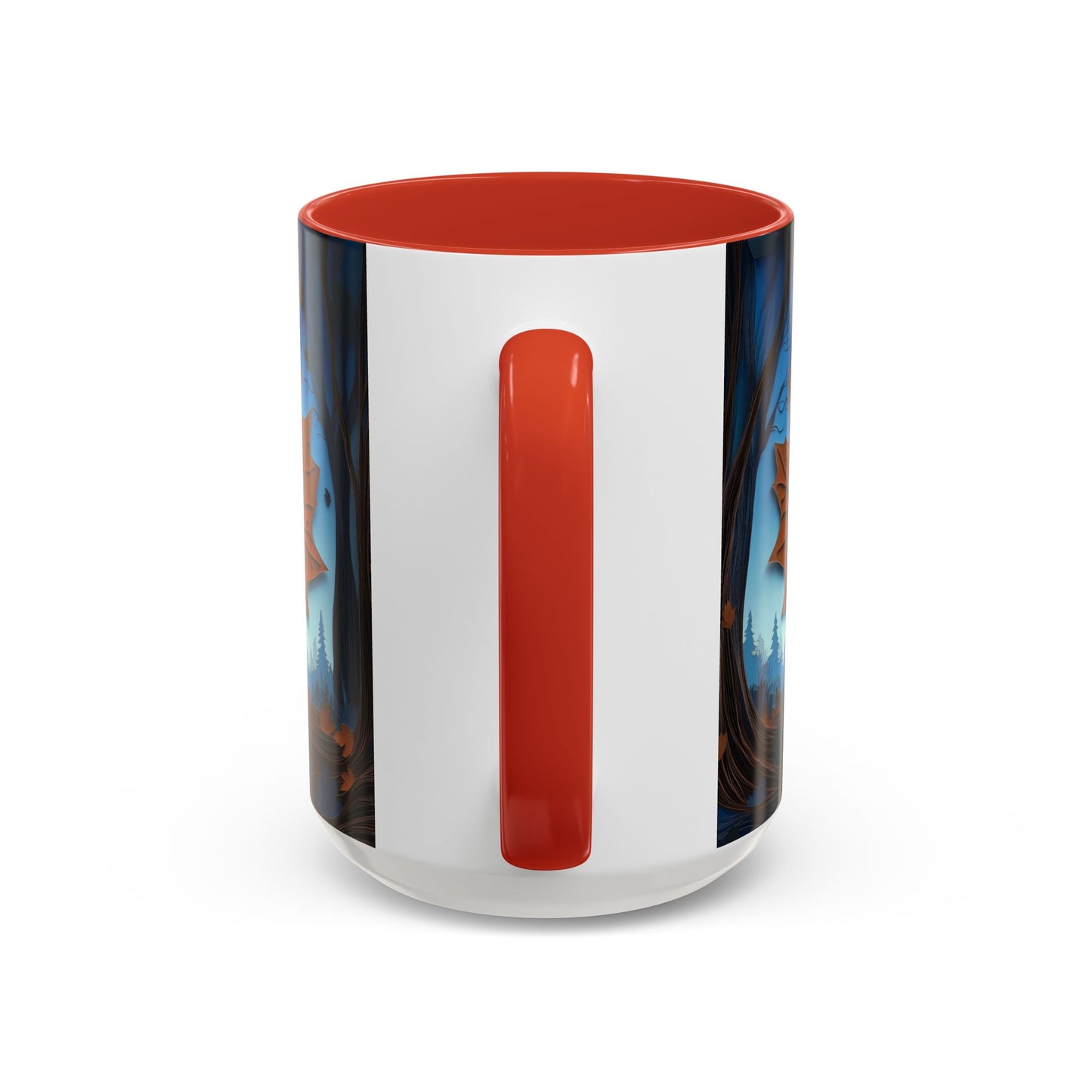 Autumn Leaf Ceramic Mug (11oz, 15oz)