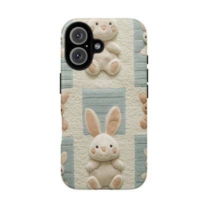 Rabbit Phone Case - iPhone, Samsung, and Google case