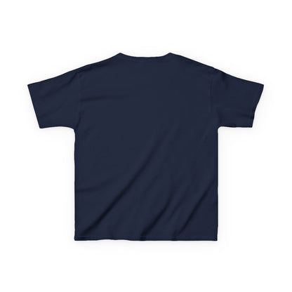 Playful Dolphins design Youth T-shirt- Unisex Youth Heavy Cotton™ Tee