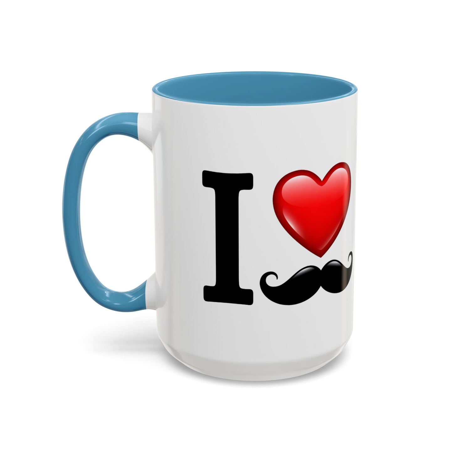 I Love Dad Accent Coffee Mug - Perfect Gift for Men - Father's Day Gift