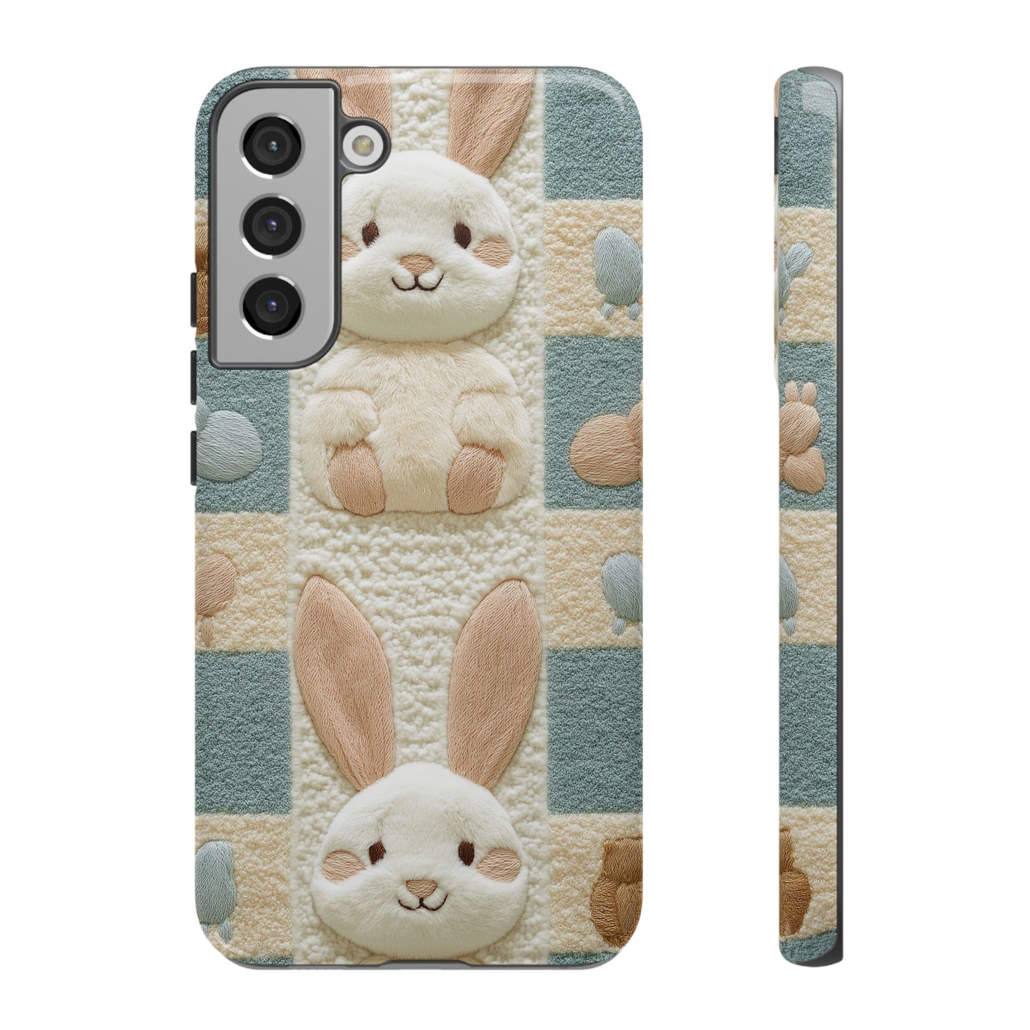 Adorable Rabbits Phone Case – Cute & Durable Protection - iPhone, Samsung, and Google case