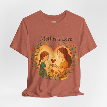 Mother's Love Graphic Tee - Lightweight Fabric T-shirt - Mother's Day Gift - Birthday Gift