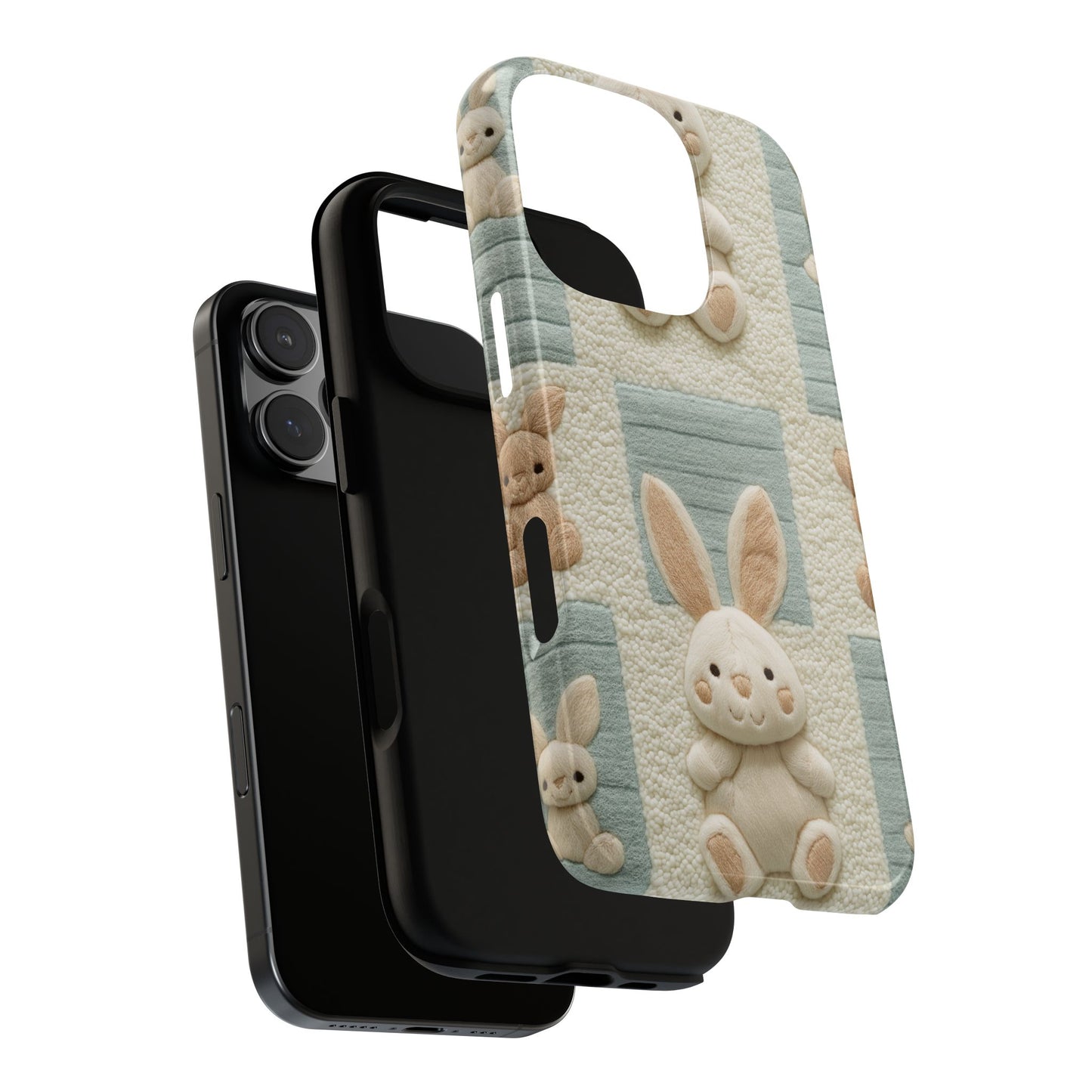 Rabbit Phone Case - iPhone, Samsung, and Google case