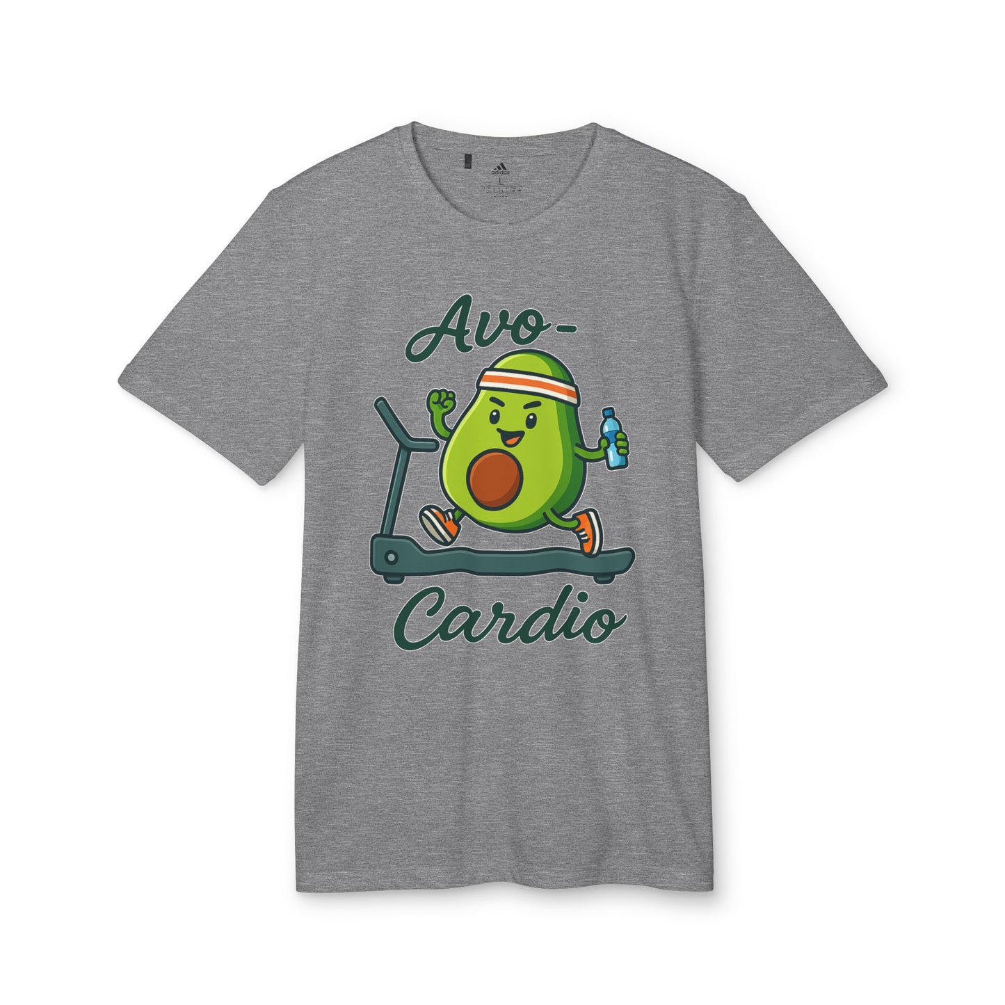 Adidas® Funny Avocado Cardio Workout Tee (Unisex)