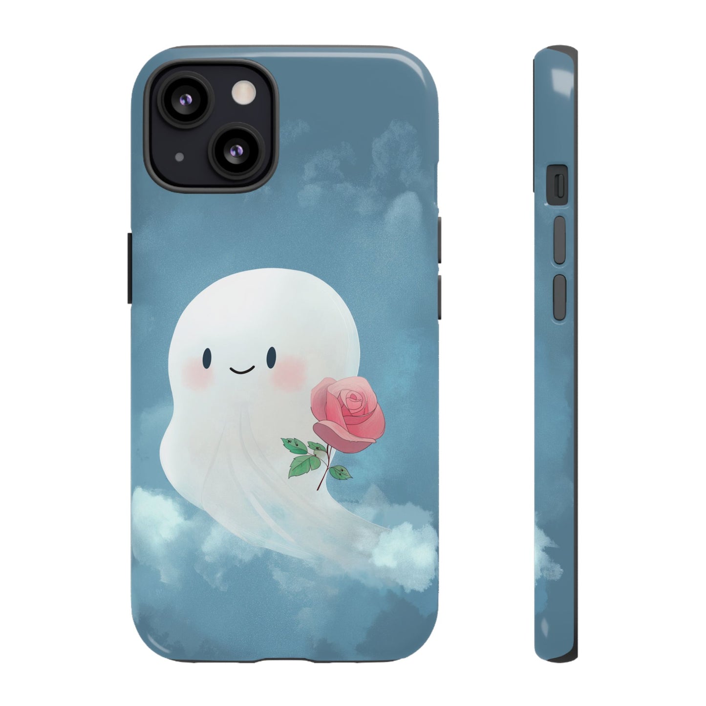 Cute Ghost Phone Case - iPhone, Samsung, and Google case