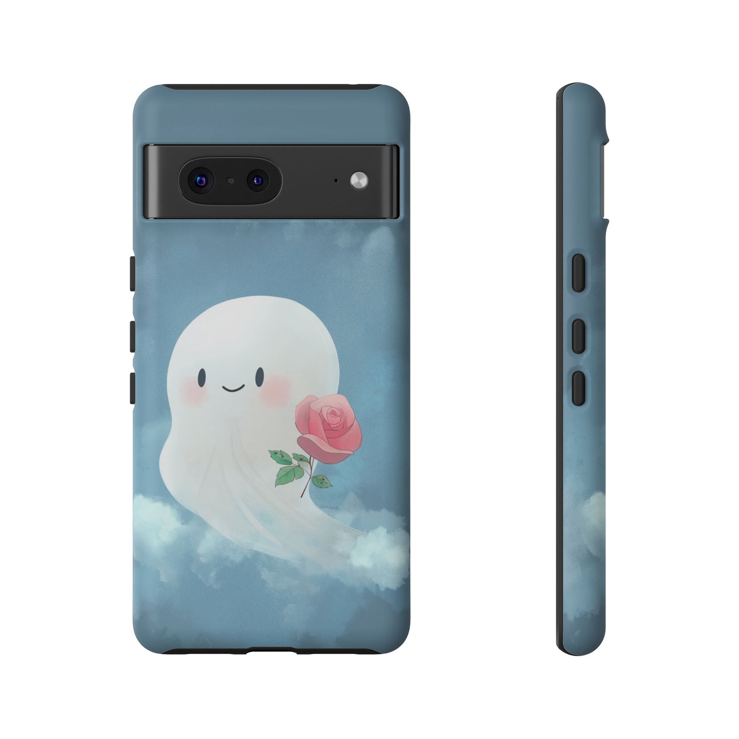 Cute Ghost Phone Case - iPhone, Samsung, and Google case