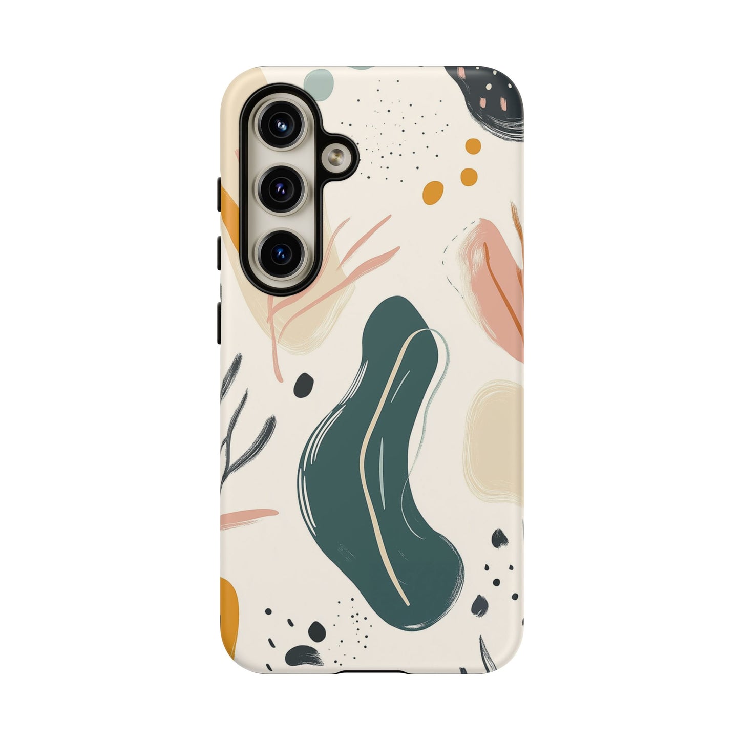 Phone Case with Abstract Art design - iPhone, Samsung, and Google case