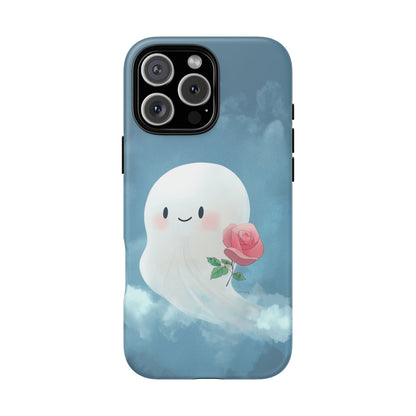 Cute Ghost Phone Case - iPhone, Samsung, and Google case