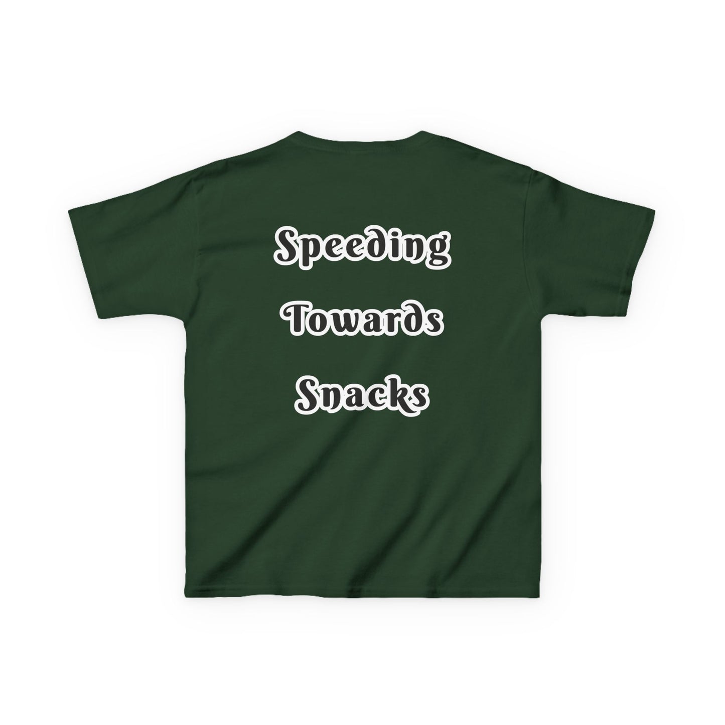 Youth Heavy Cotton™ Tee - Funny Race Car Graphic T-shirt for Kids