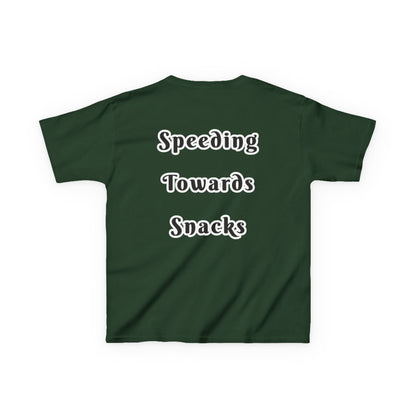Youth Heavy Cotton™ Tee - Funny Race Car Graphic T-shirt for Kids