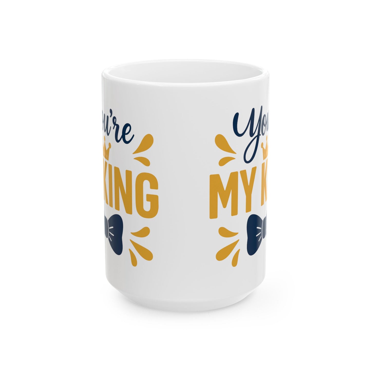 Father's Day Ceramic Mug (11oz, 15oz) - Birthday Gift for Dad