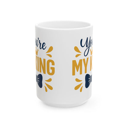 Father's Day Ceramic Mug (11oz, 15oz) - Birthday Gift for Dad