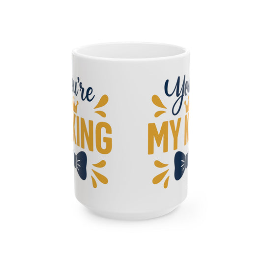 Father's Day Ceramic Mug (11oz, 15oz) - Birthday Gift for Dad