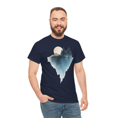 Scenic Nature Unisex Cotton Tee - Adventure Awaits