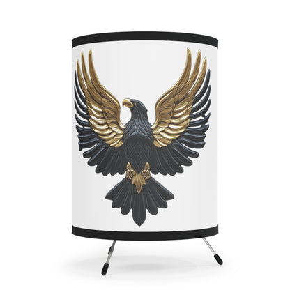 Eagle Tripod Lamp with High-Res Printed Shade, US\CA plug