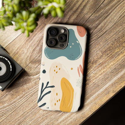 Abstract Shapes Phone Case - iPhone, Samsung, and Google case