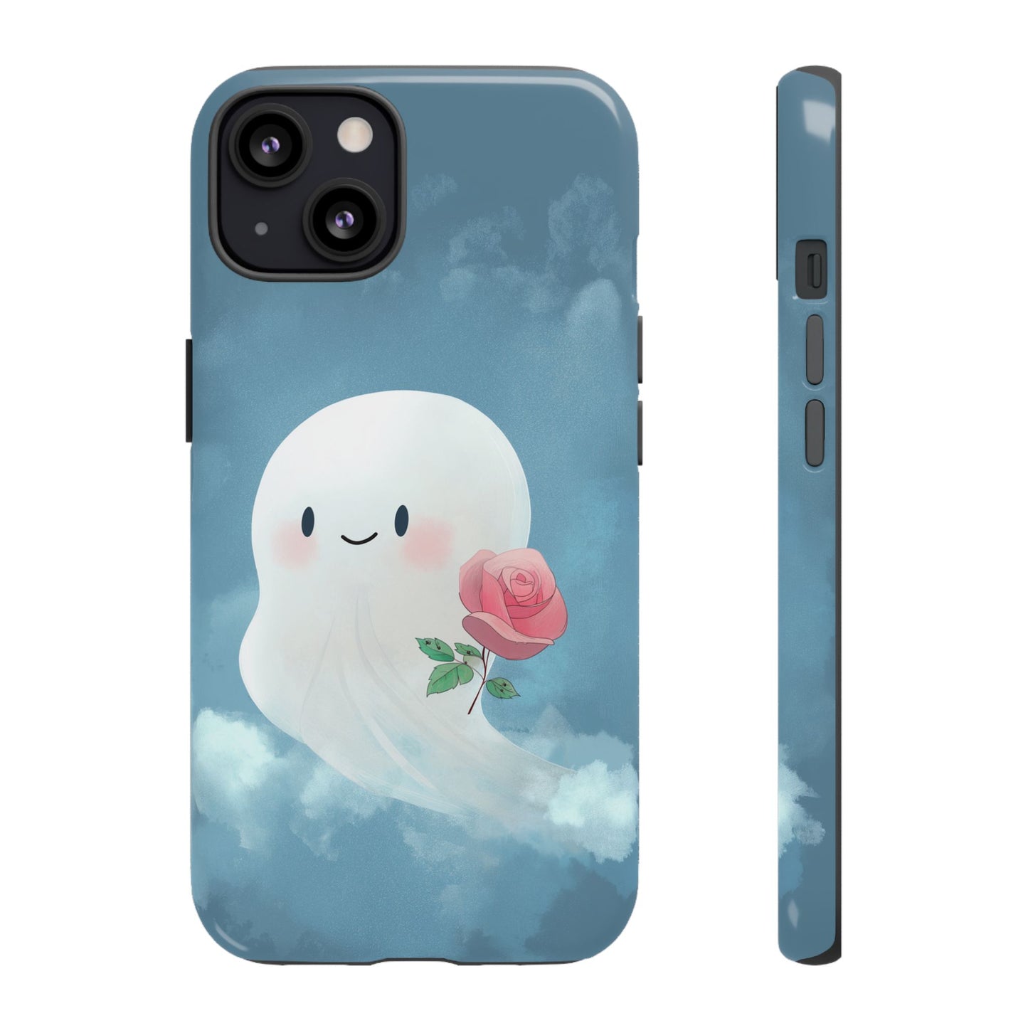 Cute Ghost Phone Case - iPhone, Samsung, and Google case