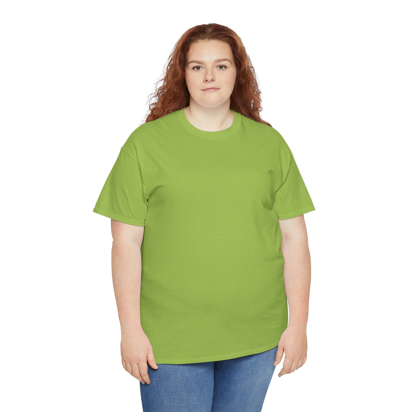 Revived by Coffee Unisex Heavy Cotton Tee - Perfect for Coffee Lovers