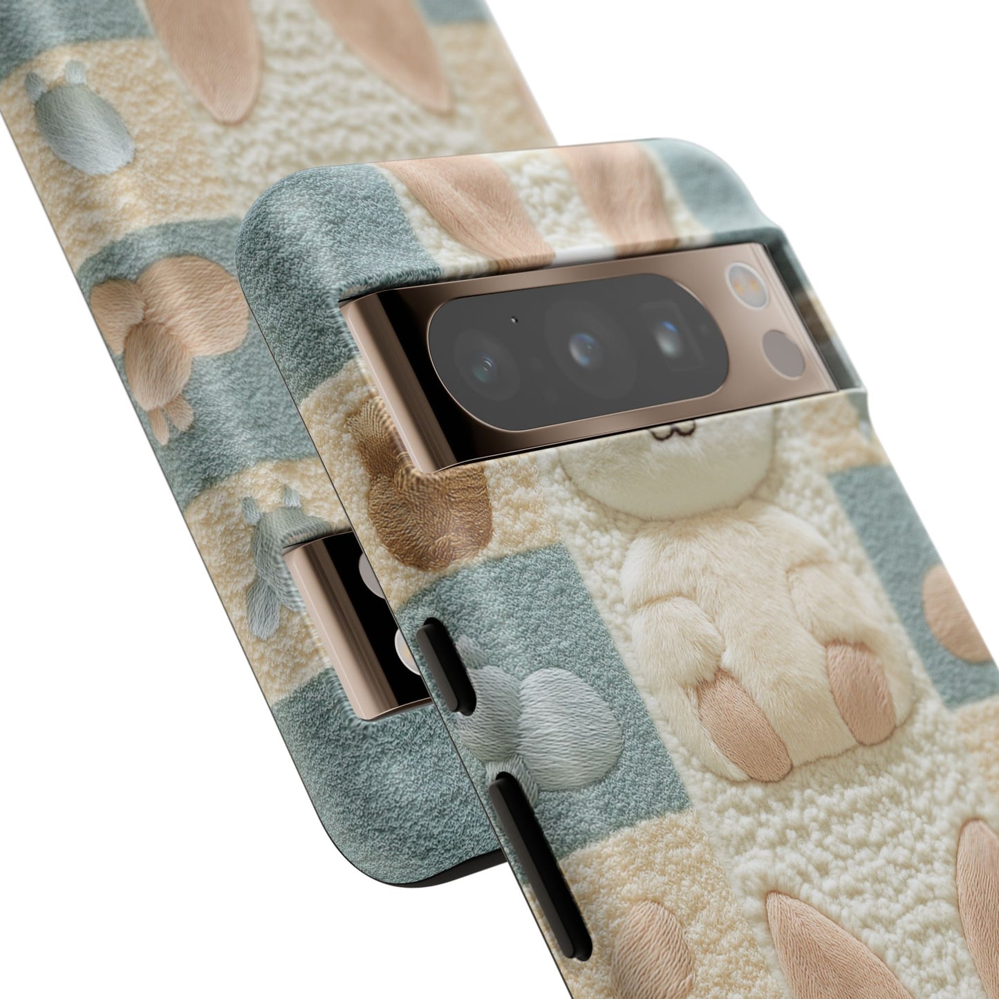 Adorable Rabbits Phone Case – Cute & Durable Protection - iPhone, Samsung, and Google case