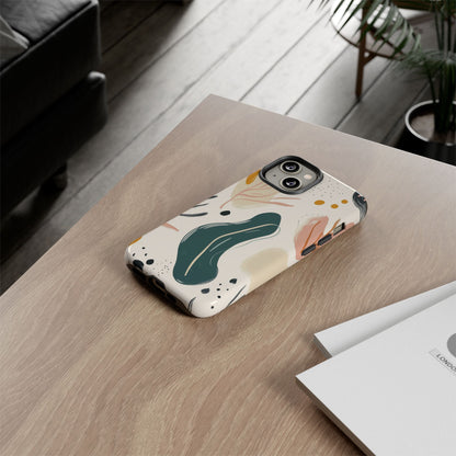 Phone Case with Abstract Art design - iPhone, Samsung, and Google case