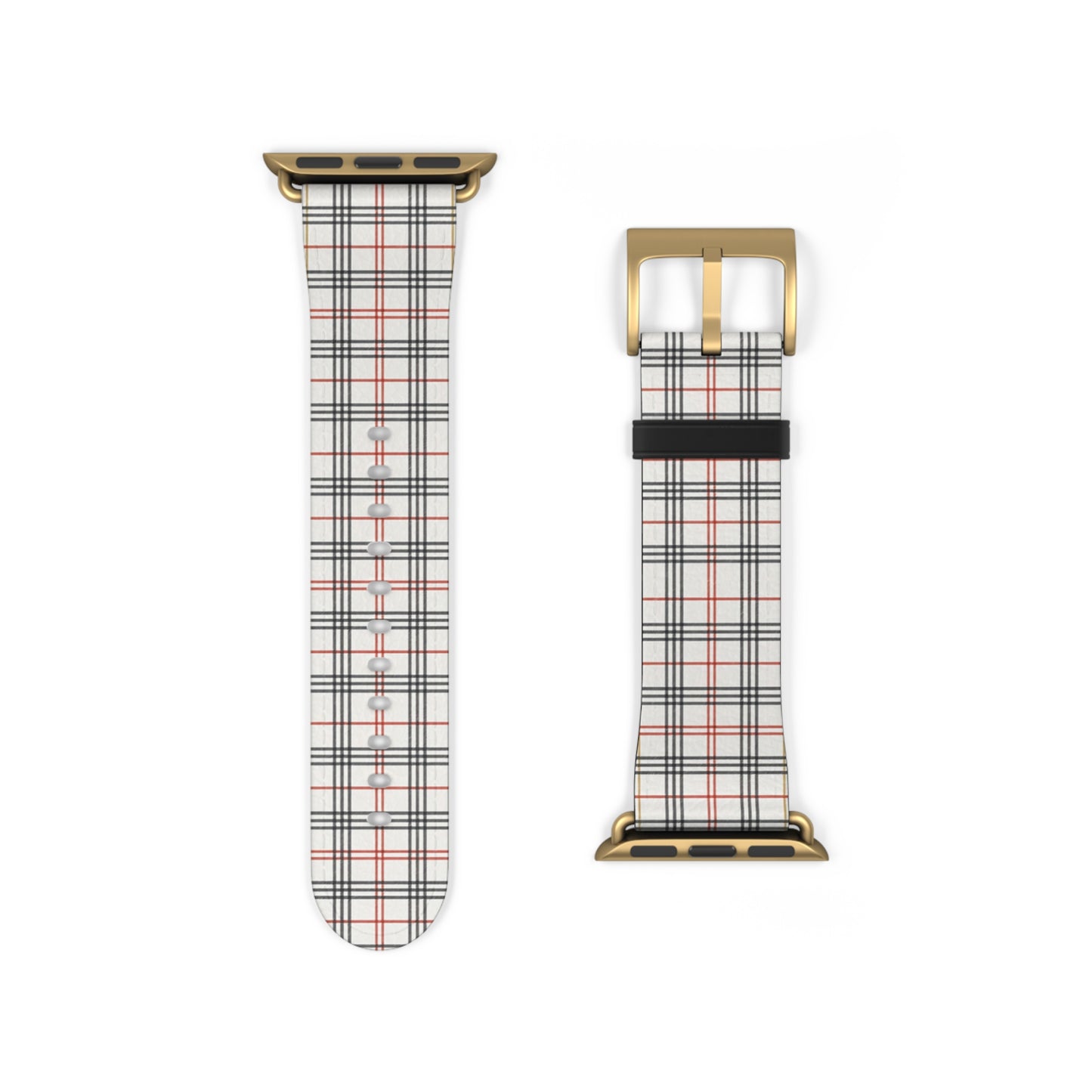 Checkered Watch Band