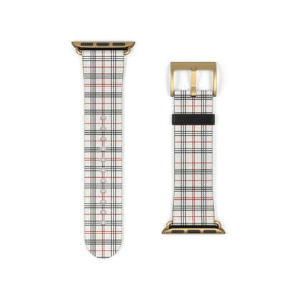 Checkered Watch Band