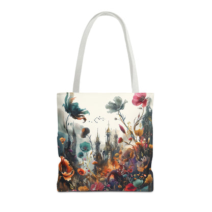 Nature and Castle Tote Bag - Two side print